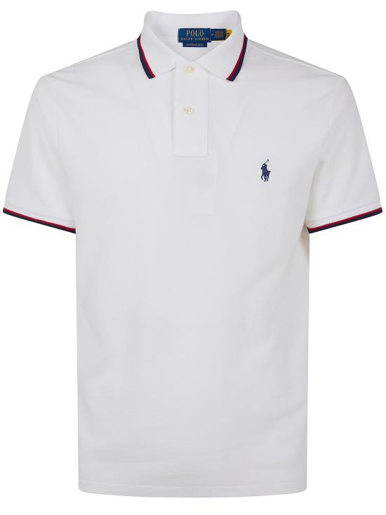 26SS 폴로 랄프로렌 폴로 티셔츠 710 842 621 002 WHITE - POLO RALPH LAUREN