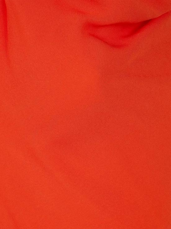 26SS 블루마린 롱 원피스 P622A795A N0216 ORANGE FLAME - BLUMARINE