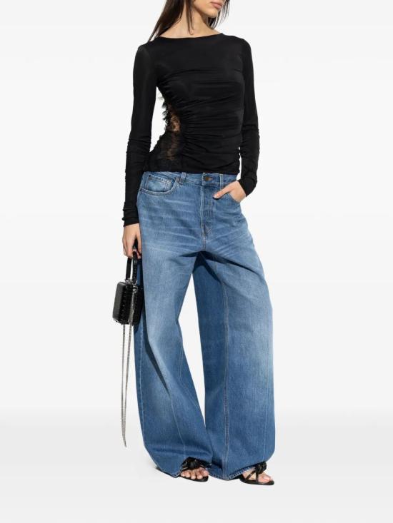 26SS 블루마린 탑 P622C435A N0990 BLACK - BLUMARINE