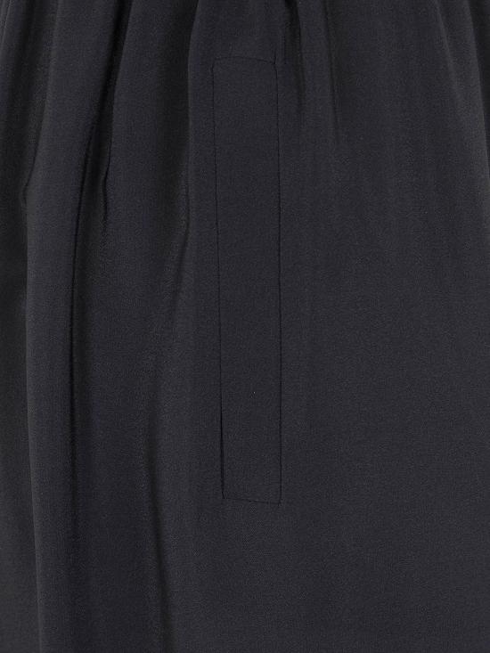 26SS 다니엘라 그레지스 스트레이트 팬츠 P7F S113 098 BLACK - DANIELA GREGIS