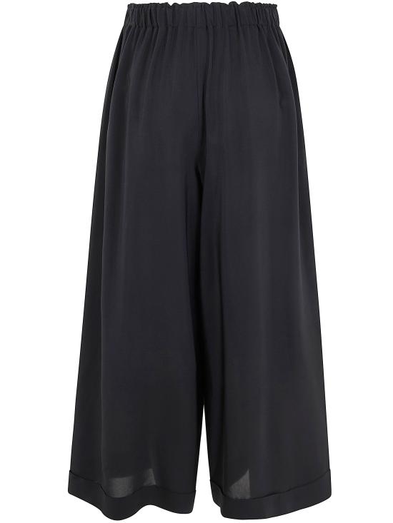 26SS 다니엘라 그레지스 스트레이트 팬츠 P7F S113 098 BLACK - DANIELA GREGIS