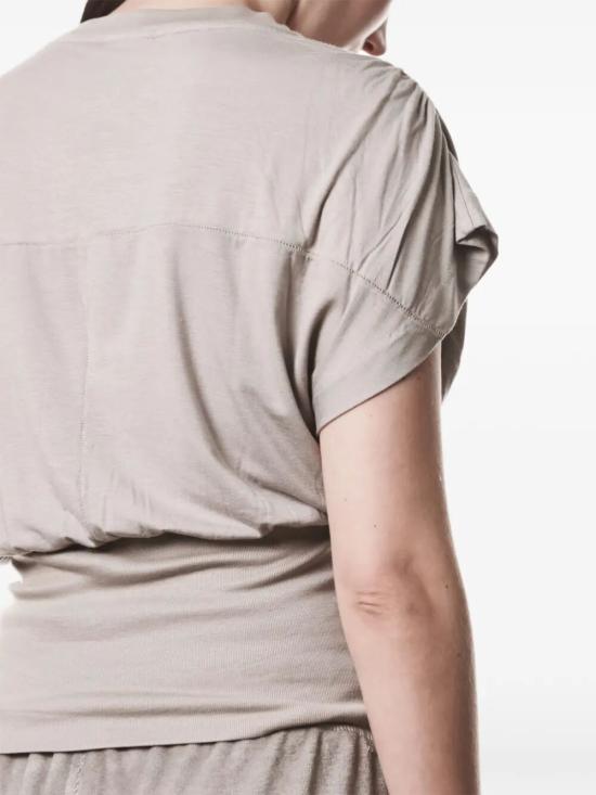 26SS 톰크롬 반팔 티셔츠 WTS624 STONE - THOM KROM