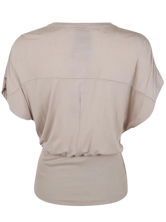 26SS 톰크롬 반팔 티셔츠 WTS624 STONE - THOM KROM