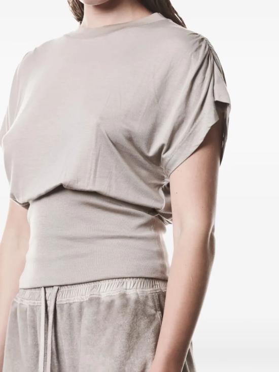 26SS 톰크롬 반팔 티셔츠 WTS624 STONE - THOM KROM