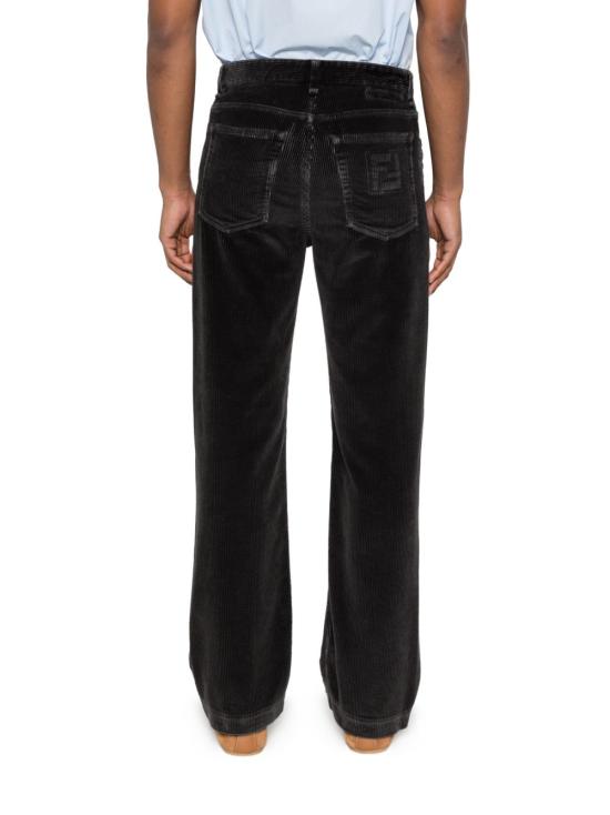 26SS 펜디 스트레이트 팬츠 FLP302AVY5 F0TY6 Grey - FENDI