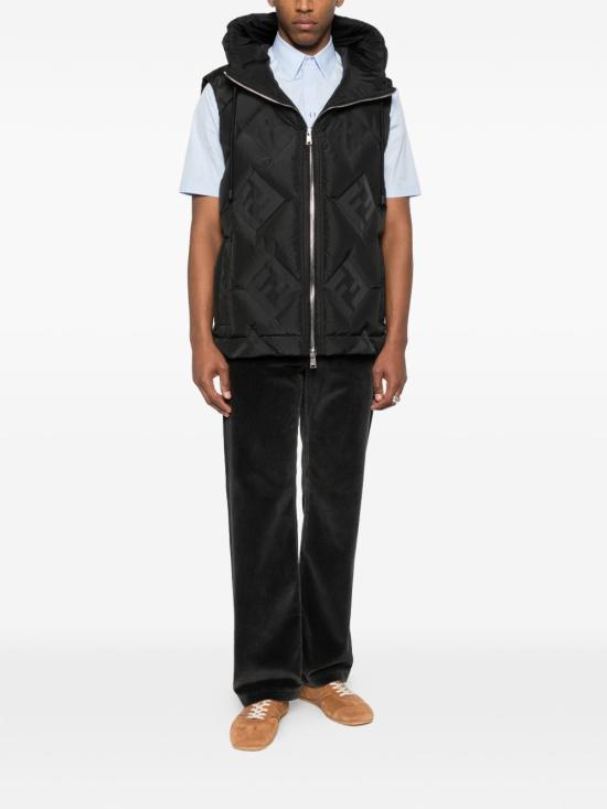 26SS 펜디 스트레이트 팬츠 FLP302AVY5 F0TY6 Grey - FENDI