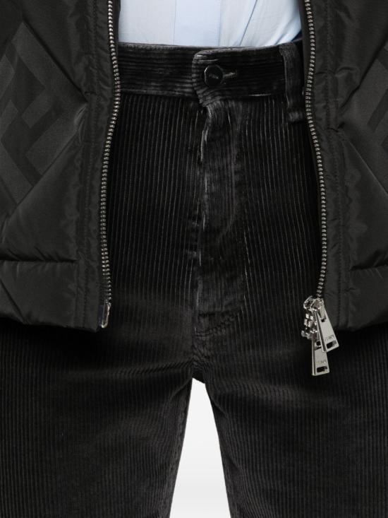 26SS 펜디 스트레이트 팬츠 FLP302AVY5 F0TY6 Grey - FENDI