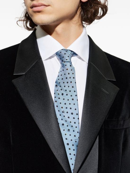 26SS 펜디 넥타이 FXC147AVPF F0QR0 Avion Blue