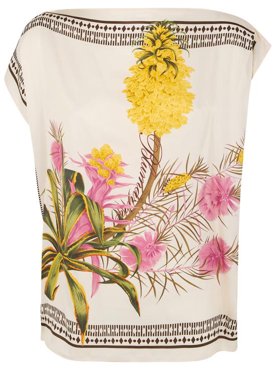 26SS 블루마린 민소매 티셔츠 P622C450A F8177 AMBERLIGHT BUBBLE