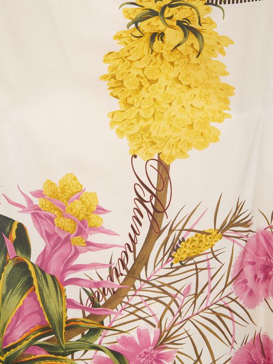 26SS 블루마린 탑 P622C450A F8177 AMBERLIGHT BUBBLE - BLUMARINE