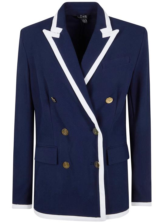 26SS 랄프 로렌 수트 자켓 200P03759001 REFINED NAVY WHITE