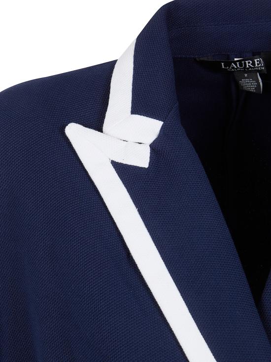 26SS 랄프 로렌 수트 자켓 200P03759001 REFINED NAVY WHITE - RALPH LAUREN