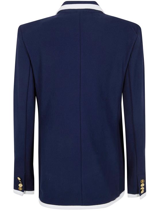 26SS 랄프 로렌 수트 자켓 200P03759001 REFINED NAVY WHITE - RALPH LAUREN