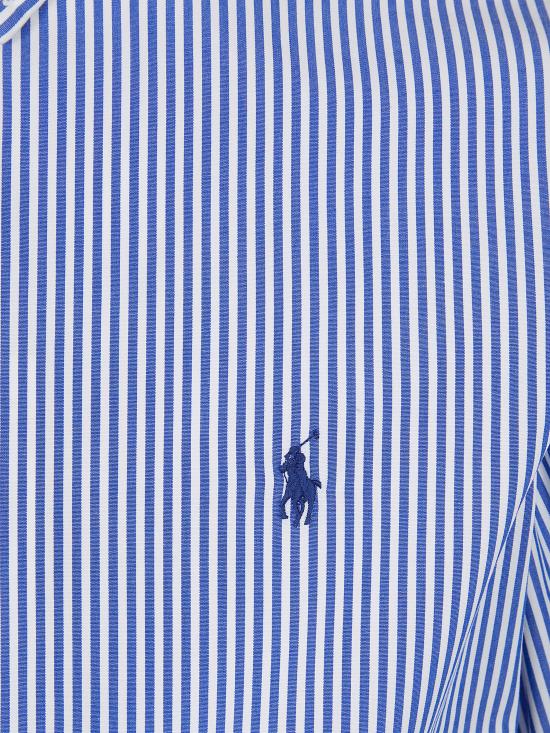 26SS 폴로 랄프로렌 긴팔 셔츠 710 928 254 008 098 BLUE WHITE BENGAL STRIPE - POLO RALPH LAUREN