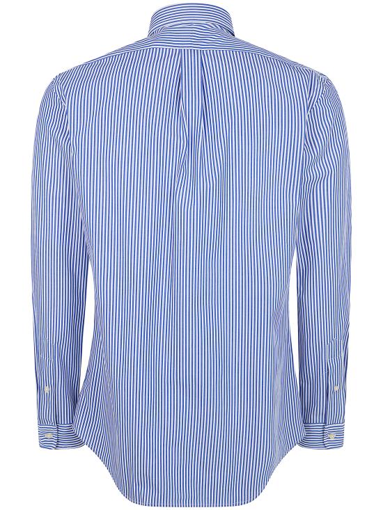26SS 폴로 랄프로렌 긴팔 셔츠 710 928 254 008 098 BLUE WHITE BENGAL STRIPE - POLO RALPH LAUREN