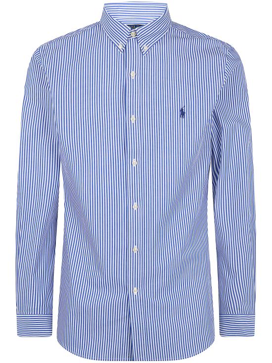 26SS 폴로 랄프로렌 긴팔 셔츠 710 928 254 008 098 BLUE WHITE BENGAL STRIPE