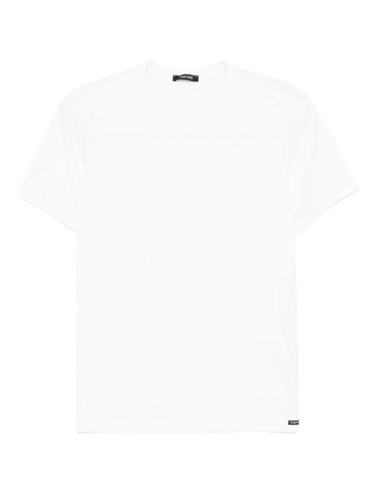 26SS 톰포드 코튼 크루넥 언더웨어 티셔츠 T4M081040 100 White