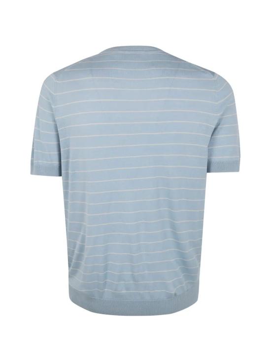 26SS 라르디니 반팔 티셔츠 PALMMC79 PA66032 810 LIGHT BLUE - LARDINI