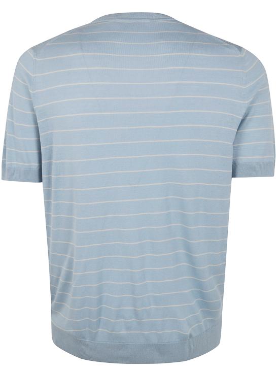 26SS 라르디니 반팔 티셔츠 PALMMC79 PA66032 810 LIGHT BLUE - LARDINI