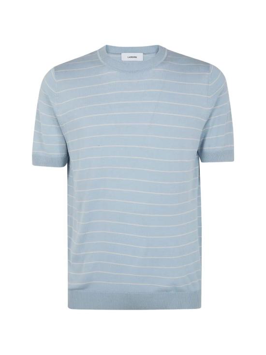 26SS 라르디니 반팔 티셔츠 PALMMC79 PA66032 810 LIGHT BLUE - LARDINI