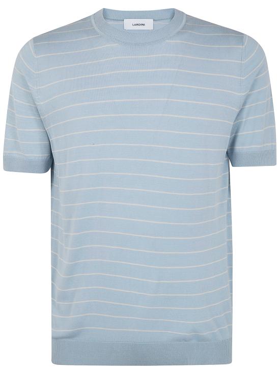 26SS 라르디니 반팔 티셔츠 PALMMC79 PA66032 810 LIGHT BLUE