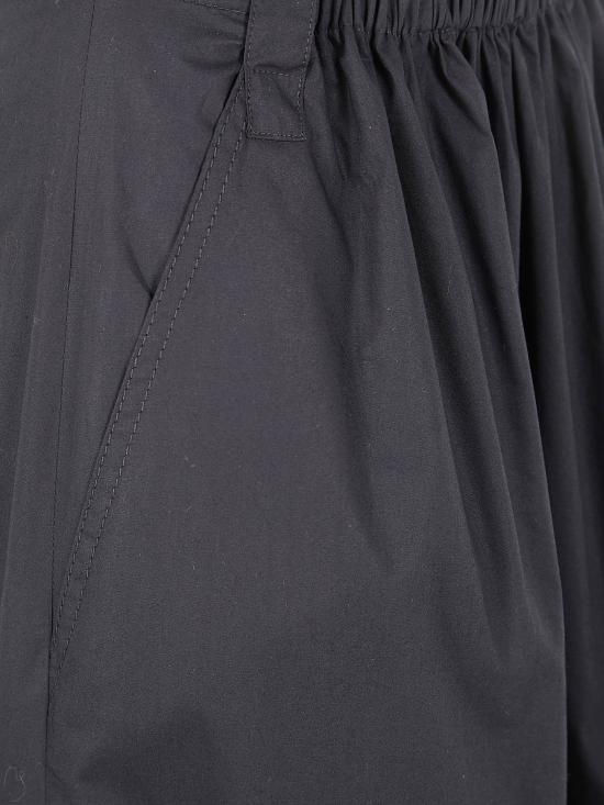 26SS 만투 미디 스커트 AG2005 G08 999 BLACK - MANTU