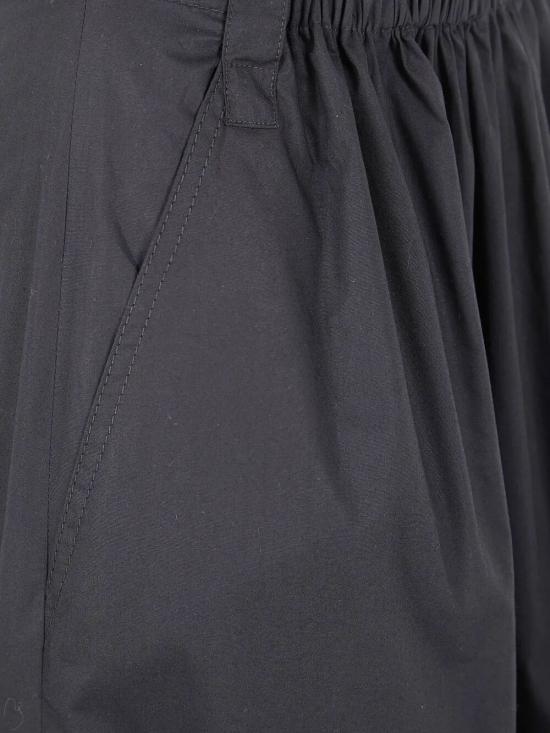 26SS 만투 미디 스커트 AG2005 G08 999 BLACK - MANTU