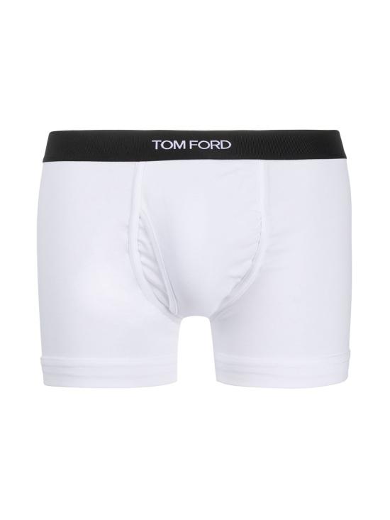 26SS 톰포드 팬티 T4XC31040 100 White - TOMFORD