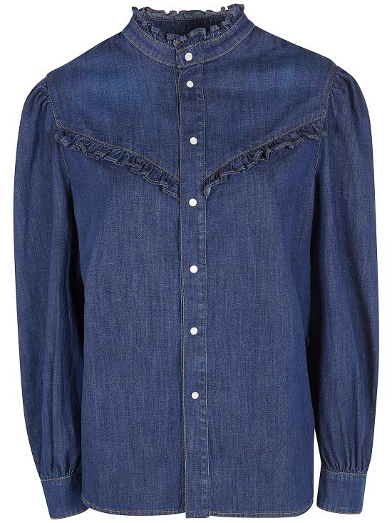 26SS 트윈셋 셔츠 261TP2672 01313 DARK DENIM