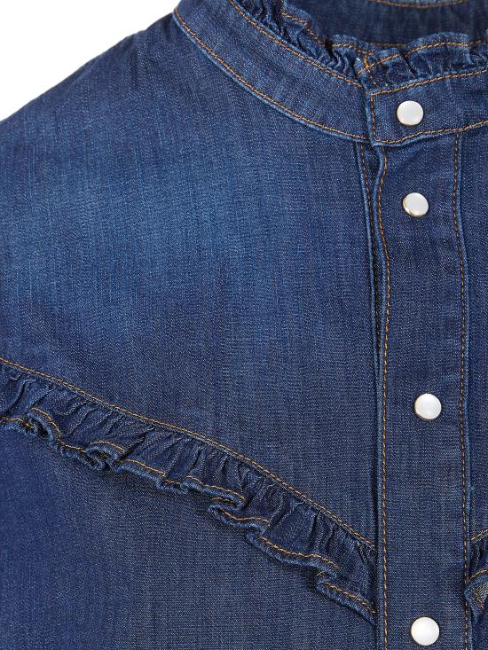 26SS 트윈셋 셔츠 261TP2672 01313 DARK DENIM - TWINSET