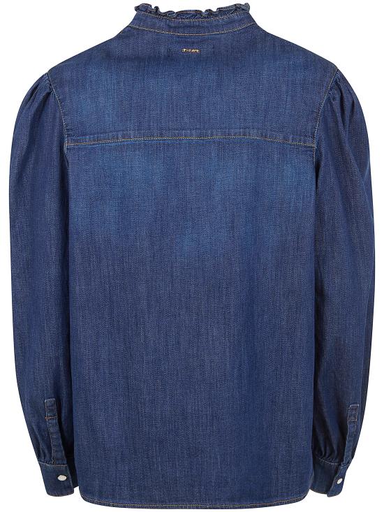 26SS 트윈셋 셔츠 261TP2672 01313 DARK DENIM - TWINSET