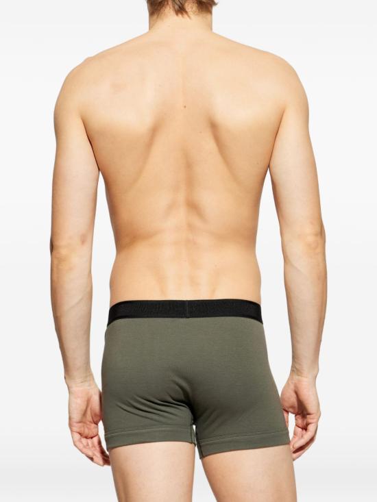 26SS 톰포드 팬티 T4XC31040 028 Black milit green - TOMFORD