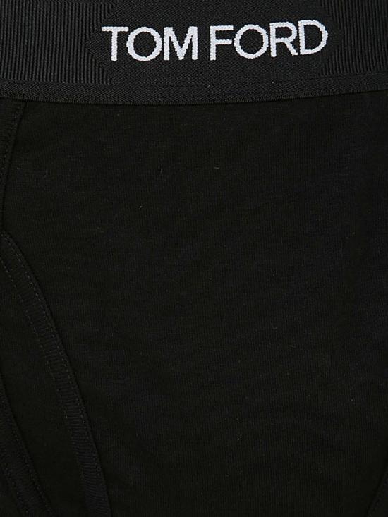 26SS 톰포드 팬티 T4XC31040 002 Black - TOMFORD