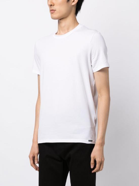 26SS 톰포드 반팔 티셔츠 T4M081410 100 White - TOMFORD