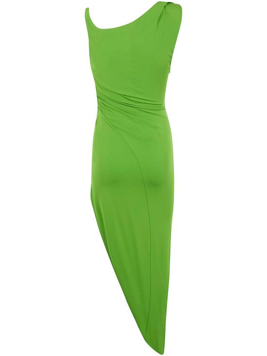 26SS 엘리자베타프랜치 롱 원피스 AB90661E2 AV3 ALOE - ELISABETTA FRANCHI