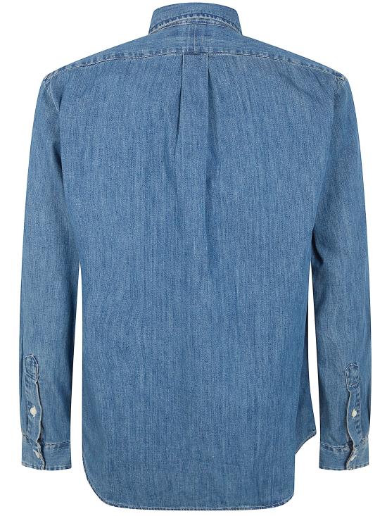 26SS 폴로 랄프로렌 포니로고 자수 데님 셔츠 710 792 043 001 098 DENIM - POLO RALPH LAUREN