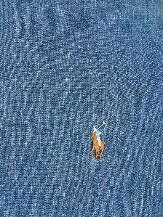 26SS 폴로 랄프로렌 포니로고 자수 데님 셔츠 710 792 043 001 098 DENIM - POLO RALPH LAUREN