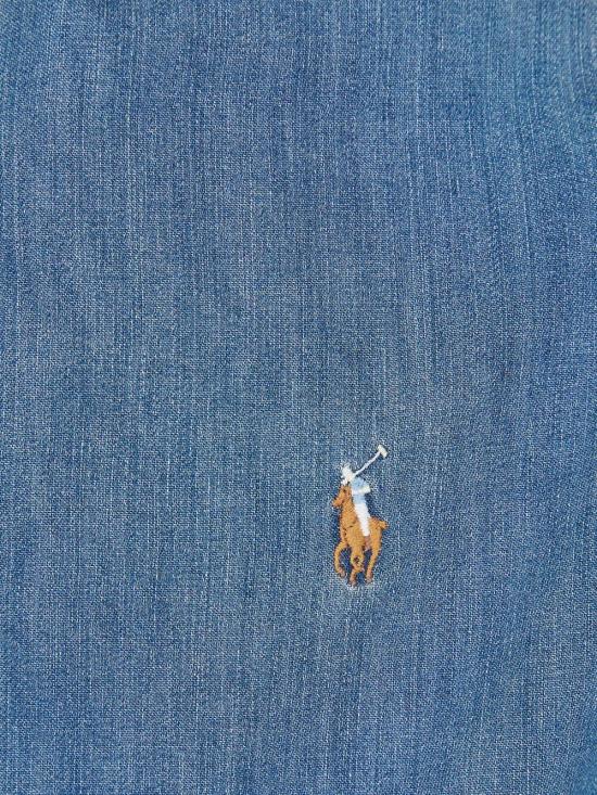 26SS 폴로 랄프로렌 포니로고 자수 데님 셔츠 710 792 043 001 098 DENIM - POLO RALPH LAUREN