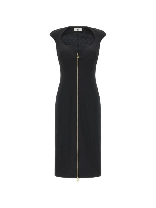 26SS 엘리자베타프랜치 미디 원피스 AB90061E2 110 BLACK