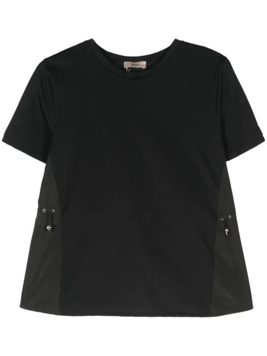 26SS 에르노 반팔 티셔츠 JG000224D 52006 098 9300 BLACK - HERNO