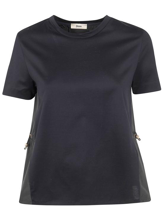 26SS 에르노 반팔 티셔츠 JG000224D 52006 098 9300 BLACK