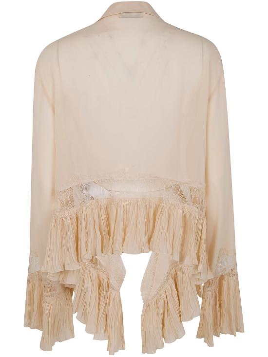 26SS 블루마린 탑 P622C444A N0817 AMBERLIGHT - BLUMARINE