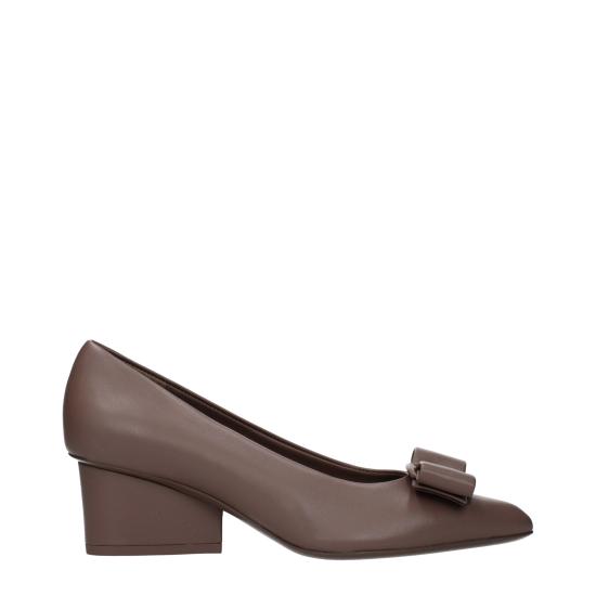 25SS 살바토레 페라가모 힐/펌프스 VIVA5507410FITD52