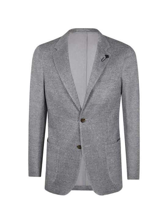 26SS 라르디니 수트 자켓 CNLKJ5E84 LK66043 900 GREY - LARDINI