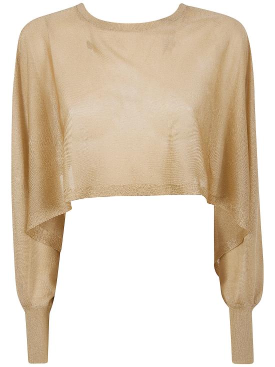 26SS 트윈셋 스웨터 261TP3124 13372 DELICATE SAND LUREX