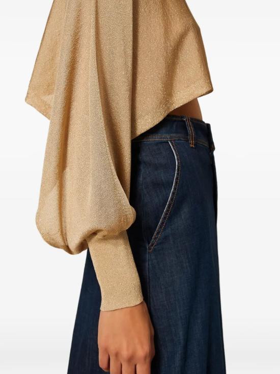 26SS 트윈셋 스웨터 261TP3124 13372 DELICATE SAND LUREX - TWINSET