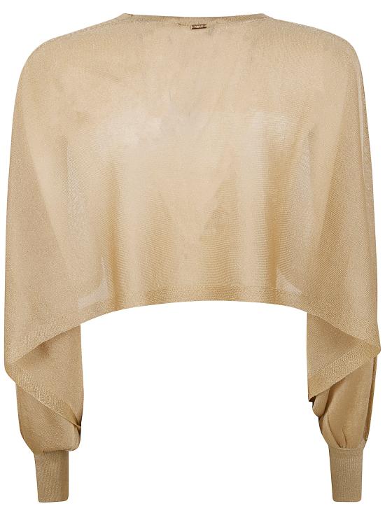 26SS 트윈셋 스웨터 261TP3124 13372 DELICATE SAND LUREX - TWINSET