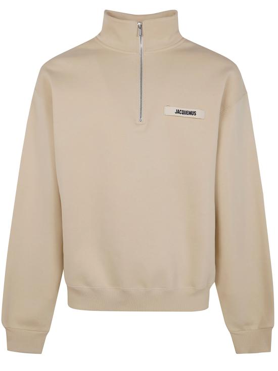 26SS 자크뮈스 긴팔 티셔츠 25ESSM00313AJ00174 098 150 BEIGE - JACQUEMUS