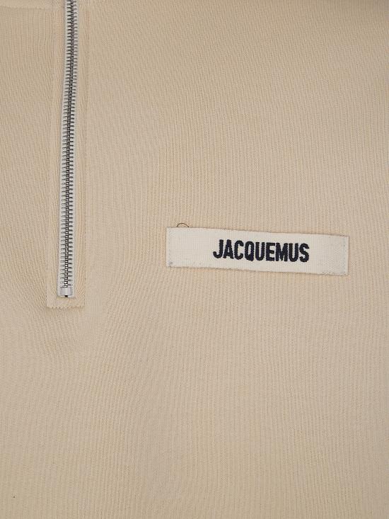 26SS 자크뮈스 긴팔 티셔츠 25ESSM00313AJ00174 098 150 BEIGE - JACQUEMUS