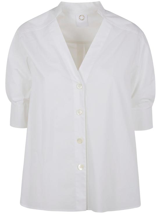 26SS 만투 셔츠 AG1003 G08 100 WHITE